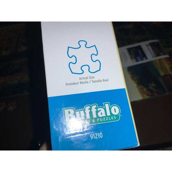 Darrell Bush Harvest Time 1000-Piece Jigsaw Puzzle By Buffalo Games - Picture 4 of 10